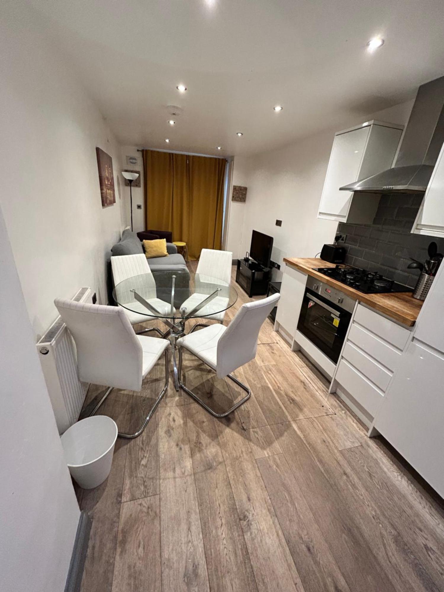 Classic Brixton City Apartment Londen Buitenkant foto